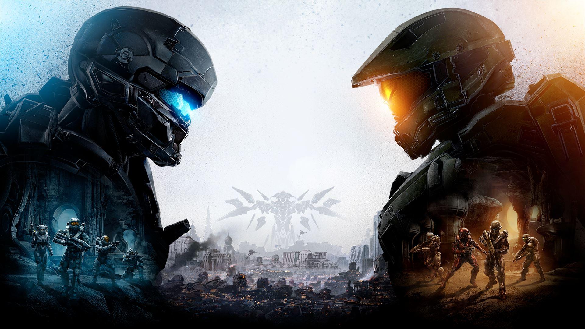 Portada de Halo 5: Guardians