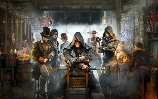 Portada de Assassin's Creed Syndicate