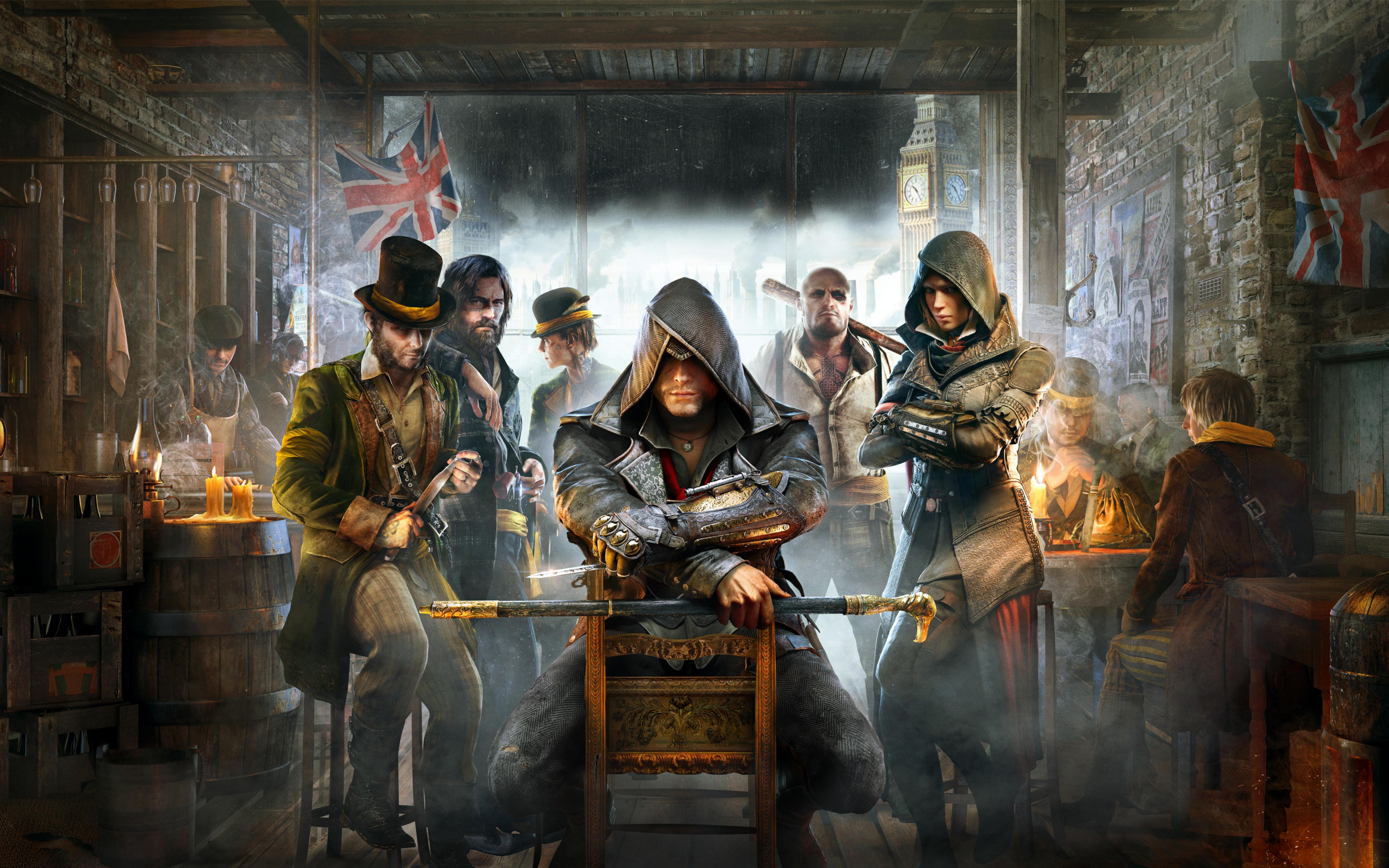 Portada de Assassin's Creed Syndicate