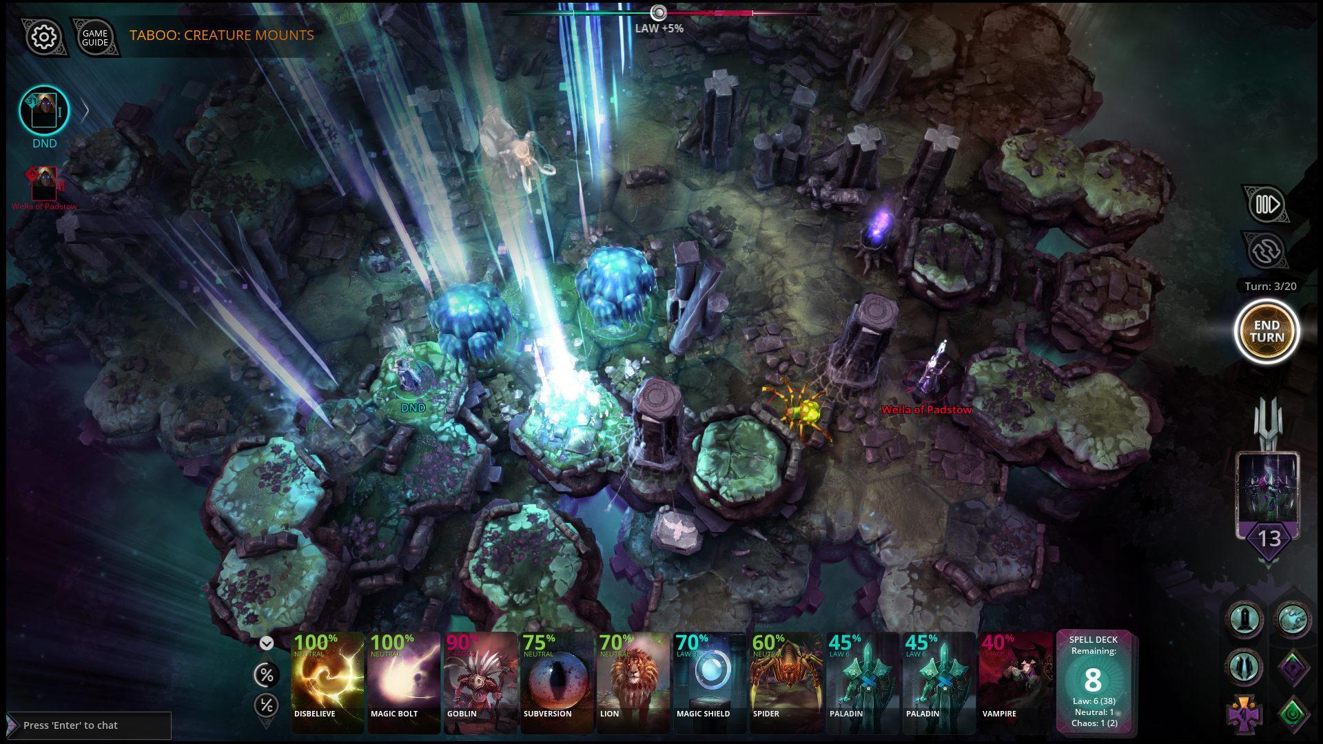 Portada de Chaos Reborn