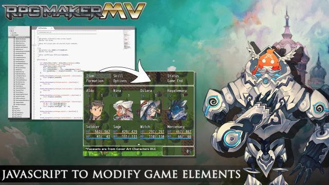 Portada de RPG Maker MV