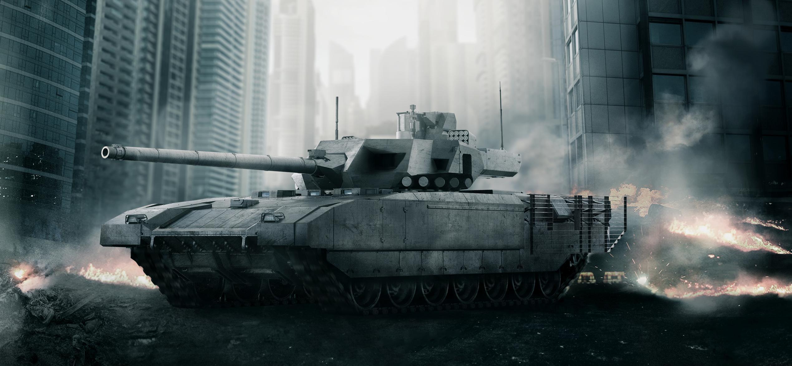 Portada de Armored Warfare
