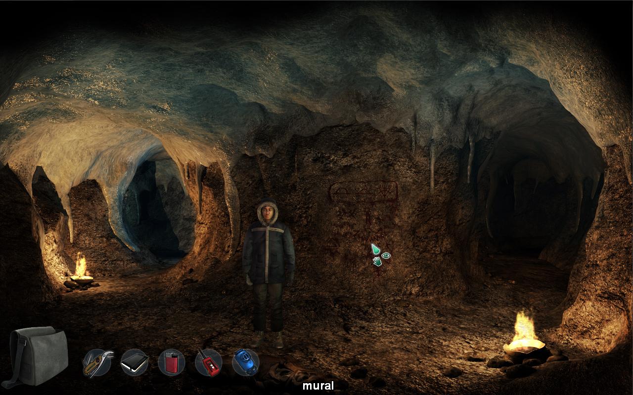 Portada de Alpha Polaris: A Horror Adventure Game