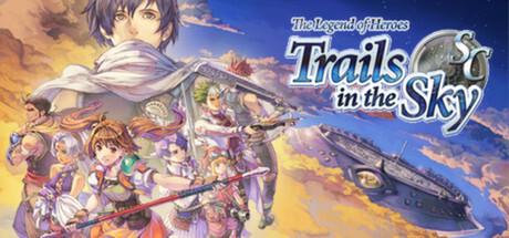 Portada de The Legend of Heroes: Trails in the Sky SC