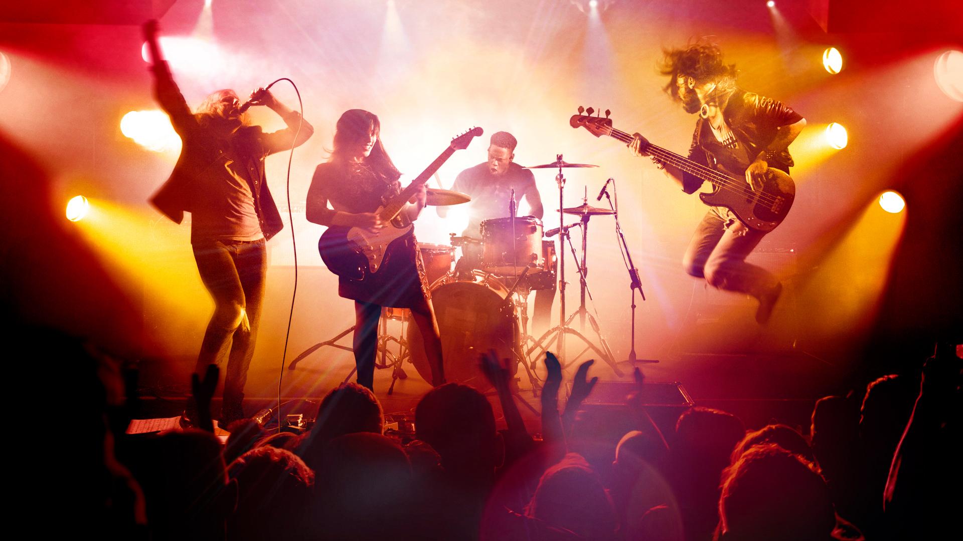 Portada de Rock Band 4