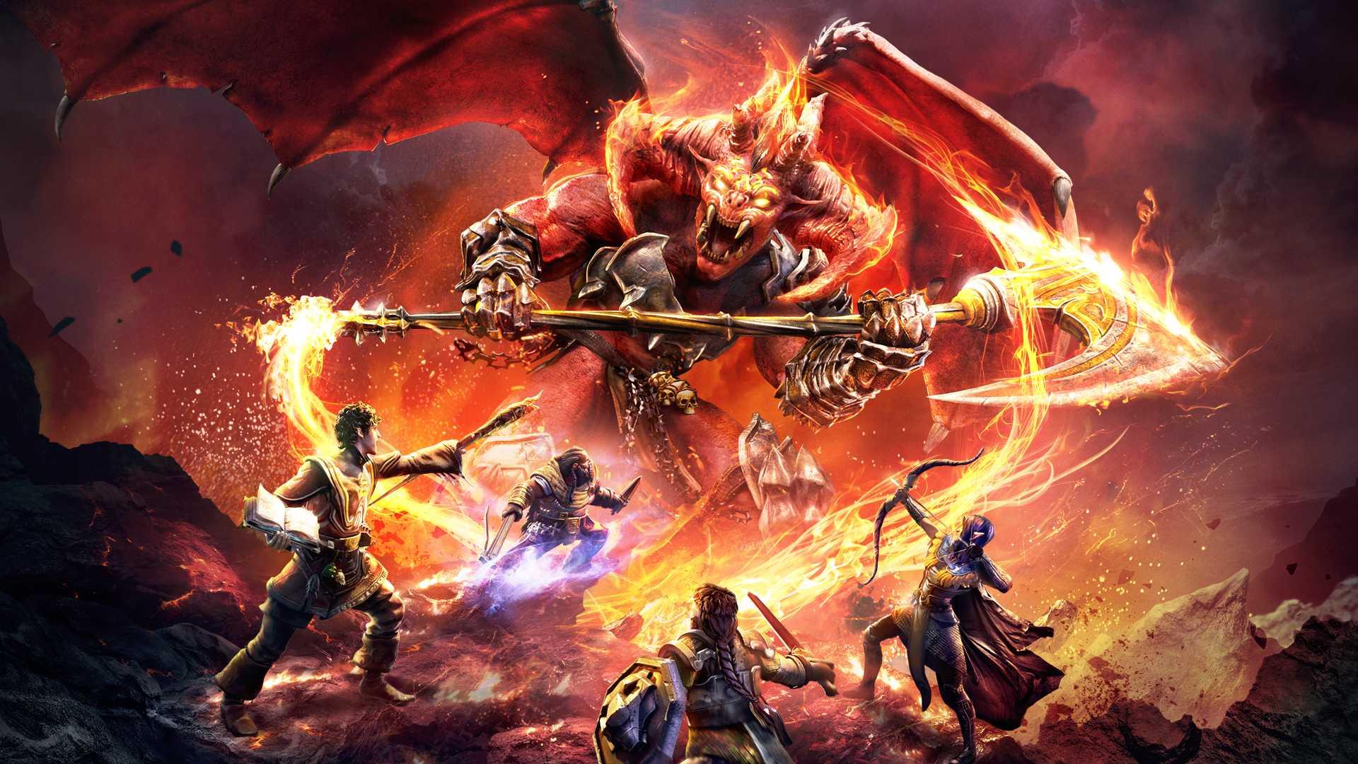 Portada de Sword Coast Legends
