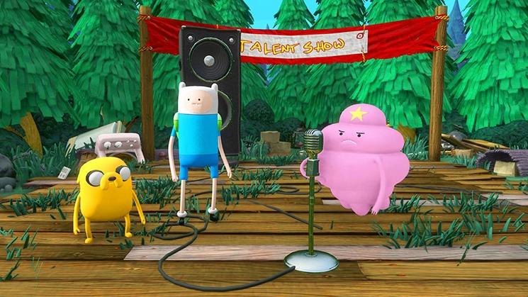 Portada de Adventure Time: Finn and Jake Investigations