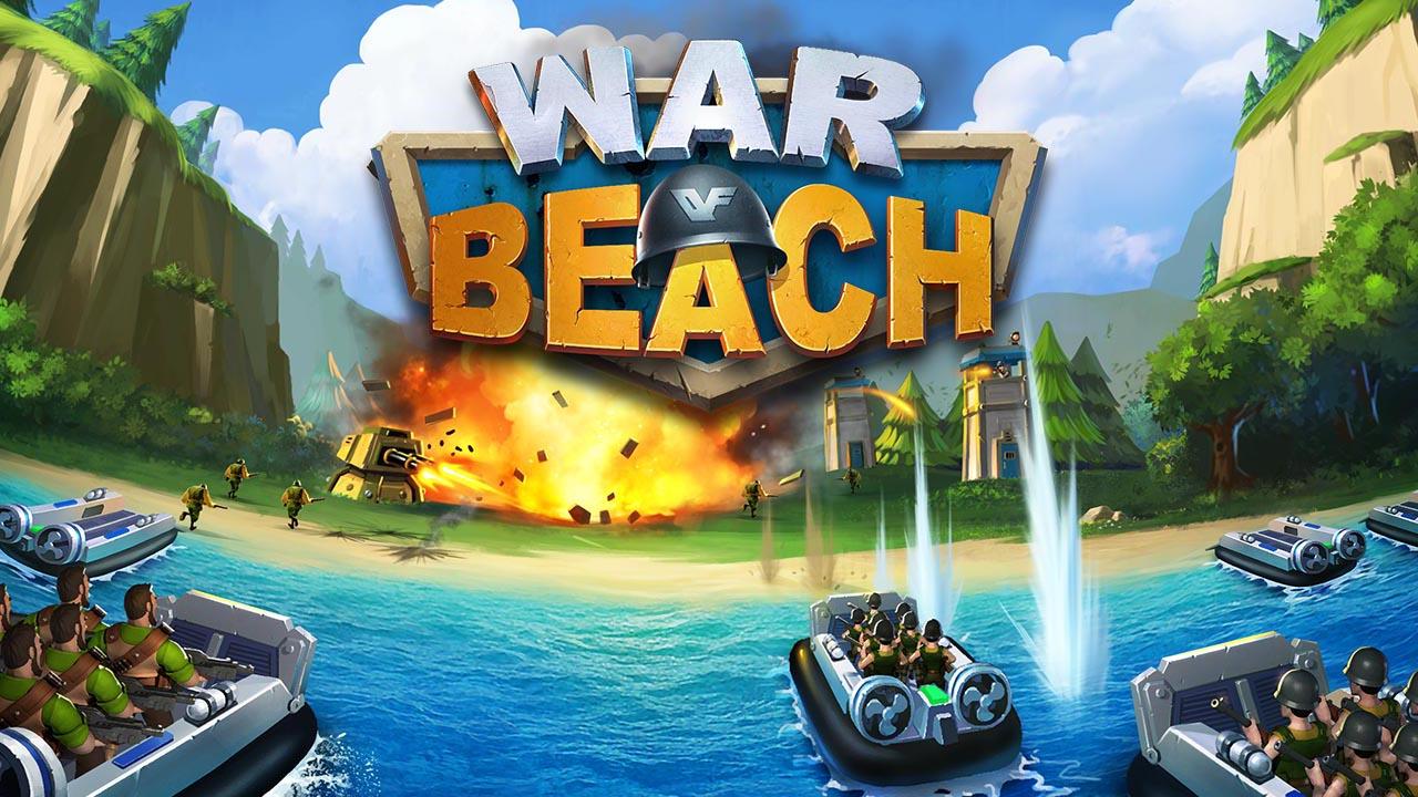 Portada de War of Beach