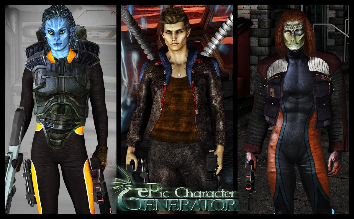Portada de ePic Character Generator