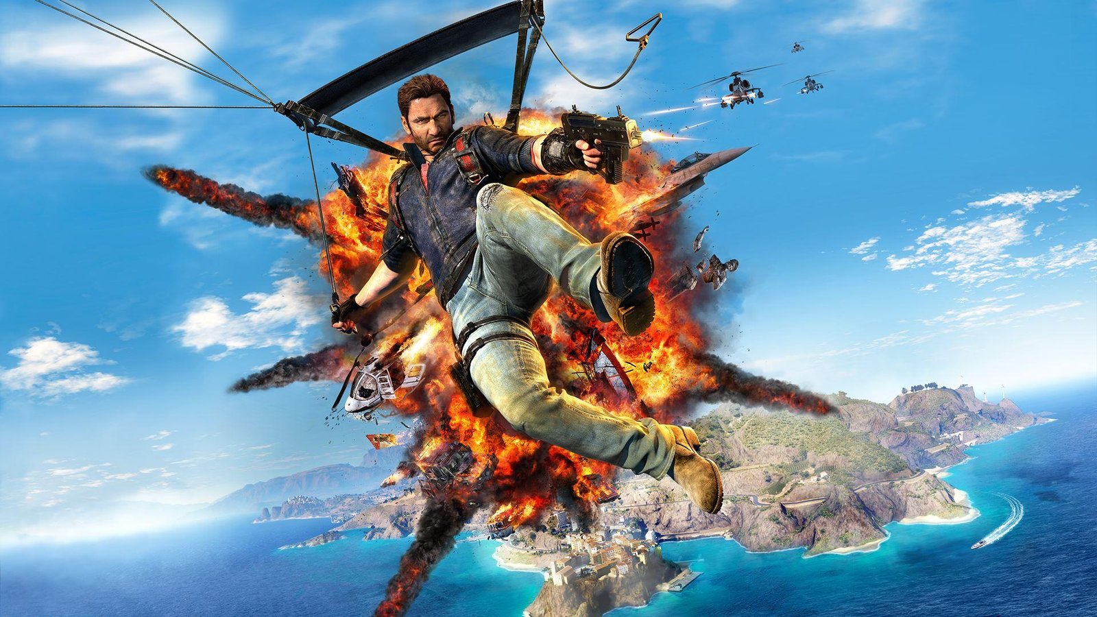 Portada de Just Cause 3