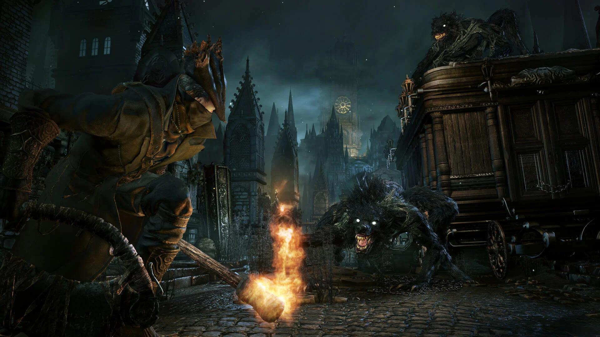 Portada de Bloodborne: Game of the Year Edition