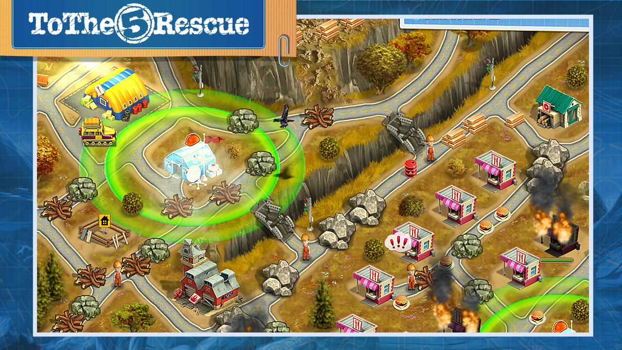 Portada de Rescue Team 5