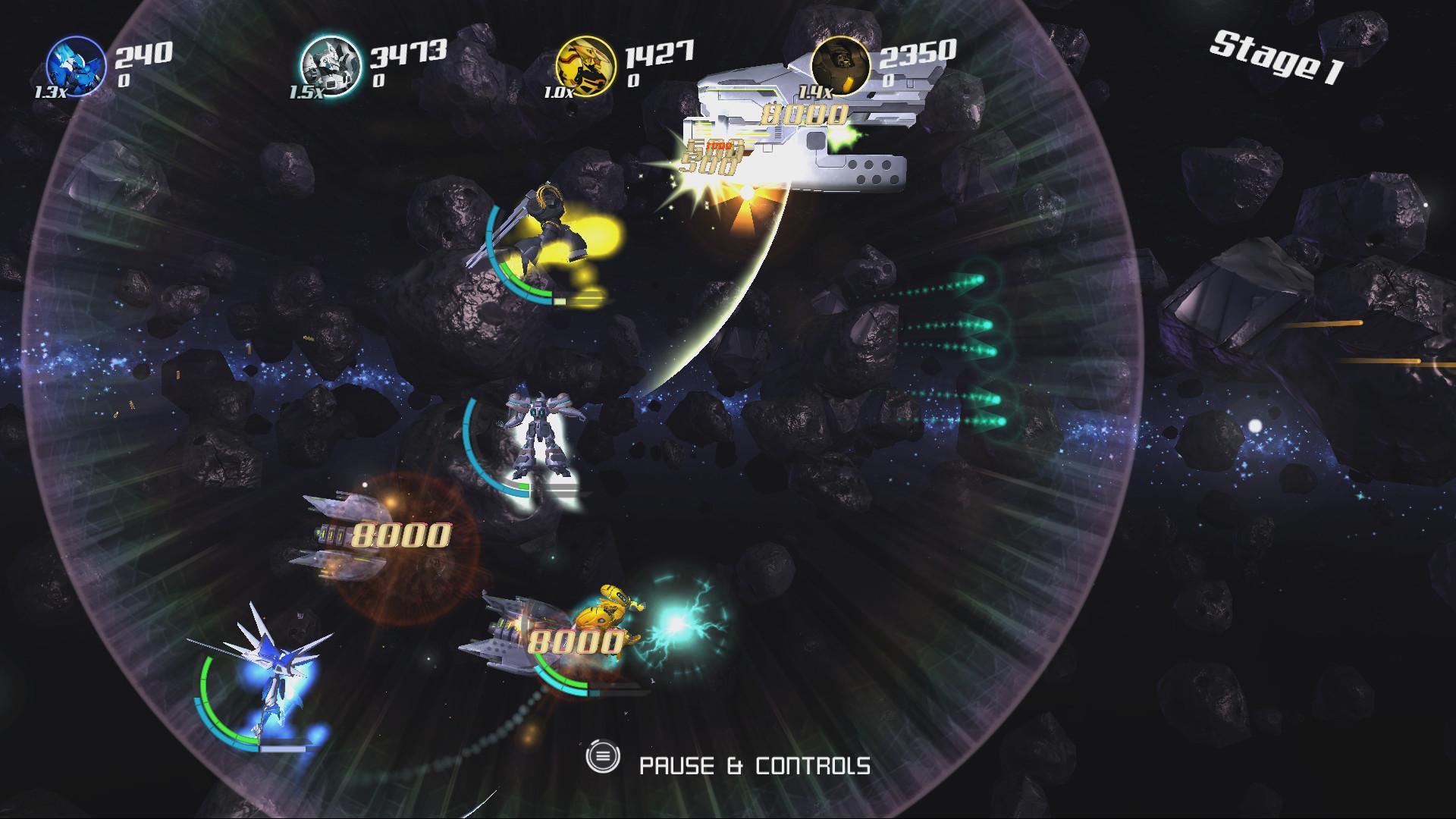 Portada de Stardust Galaxy Warriors: Stellar Climax