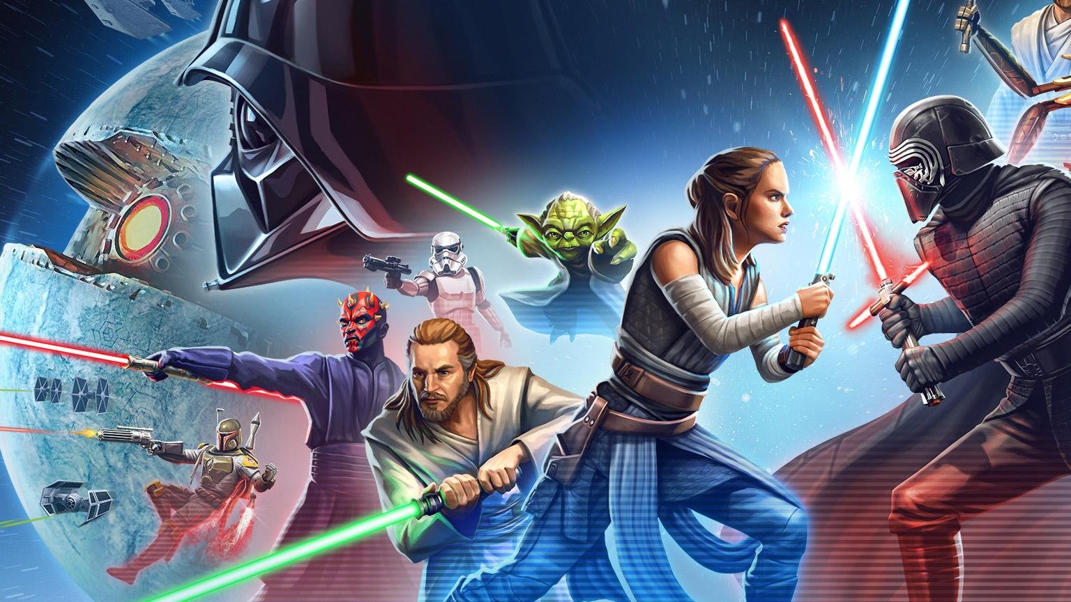 Portada de Star Wars: Galaxy of Heroes