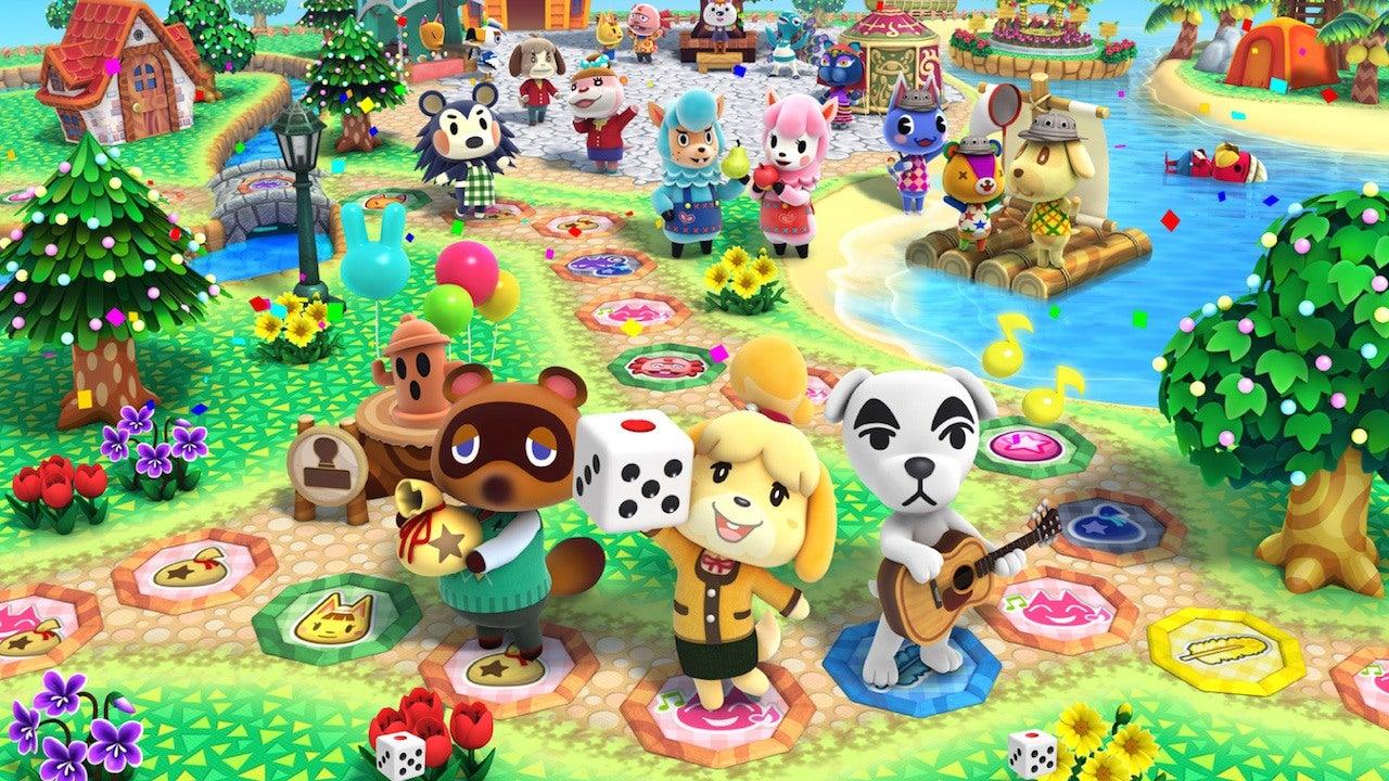 Portada de Animal Crossing: Amiibo Festival
