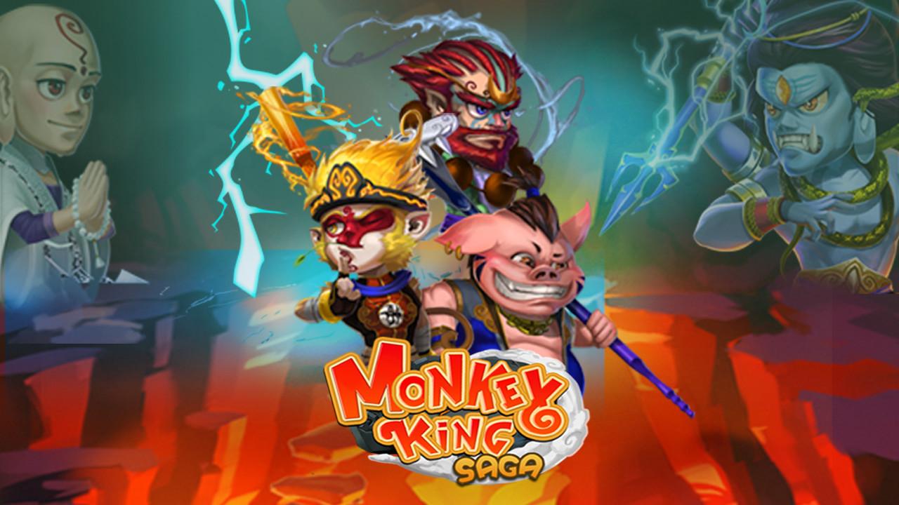 Portada de Monkey King Saga
