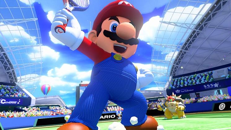 Portada de Mario Tennis: Ultra Smash