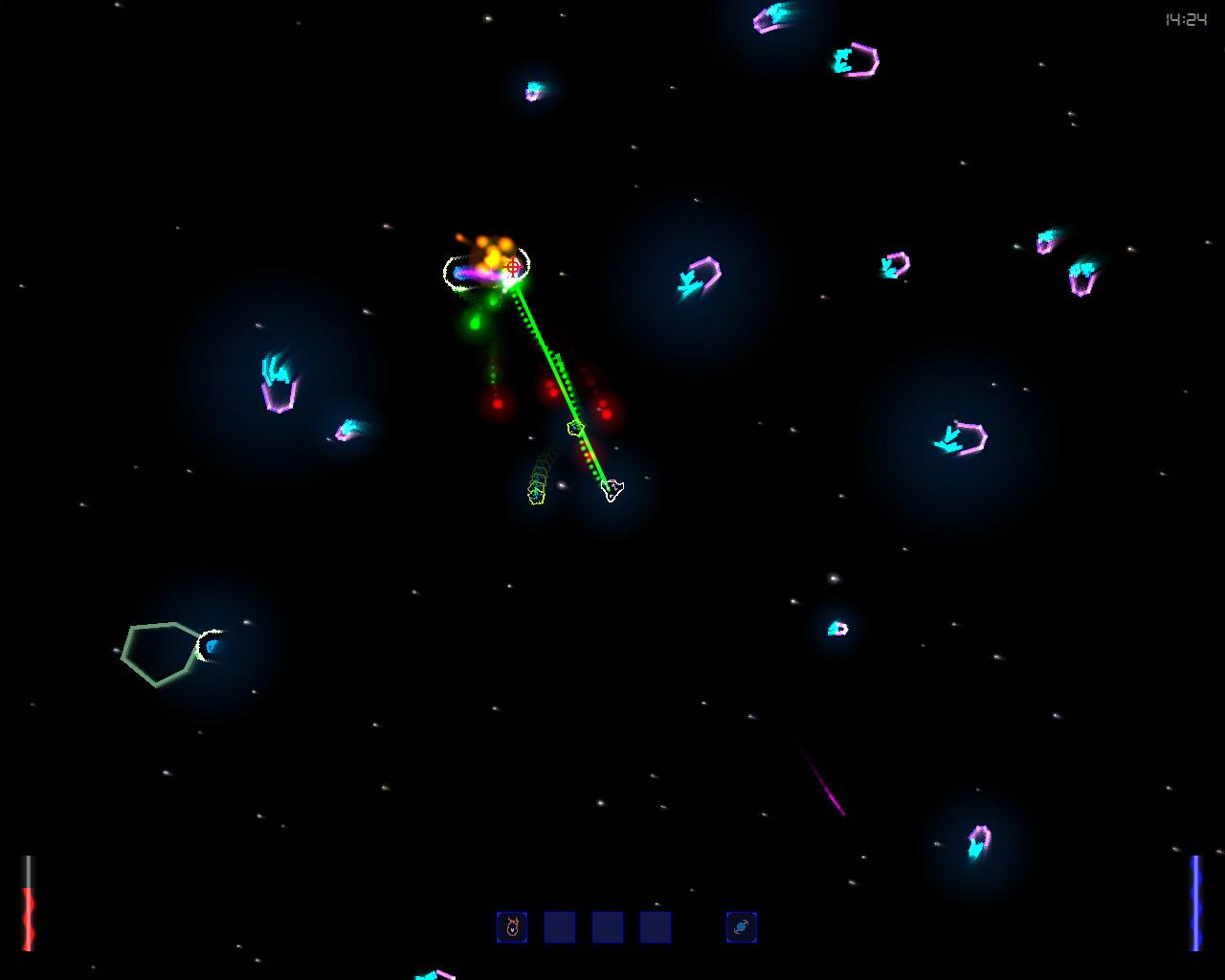 Portada de Space - The Return Of The Pixxelfrazzer