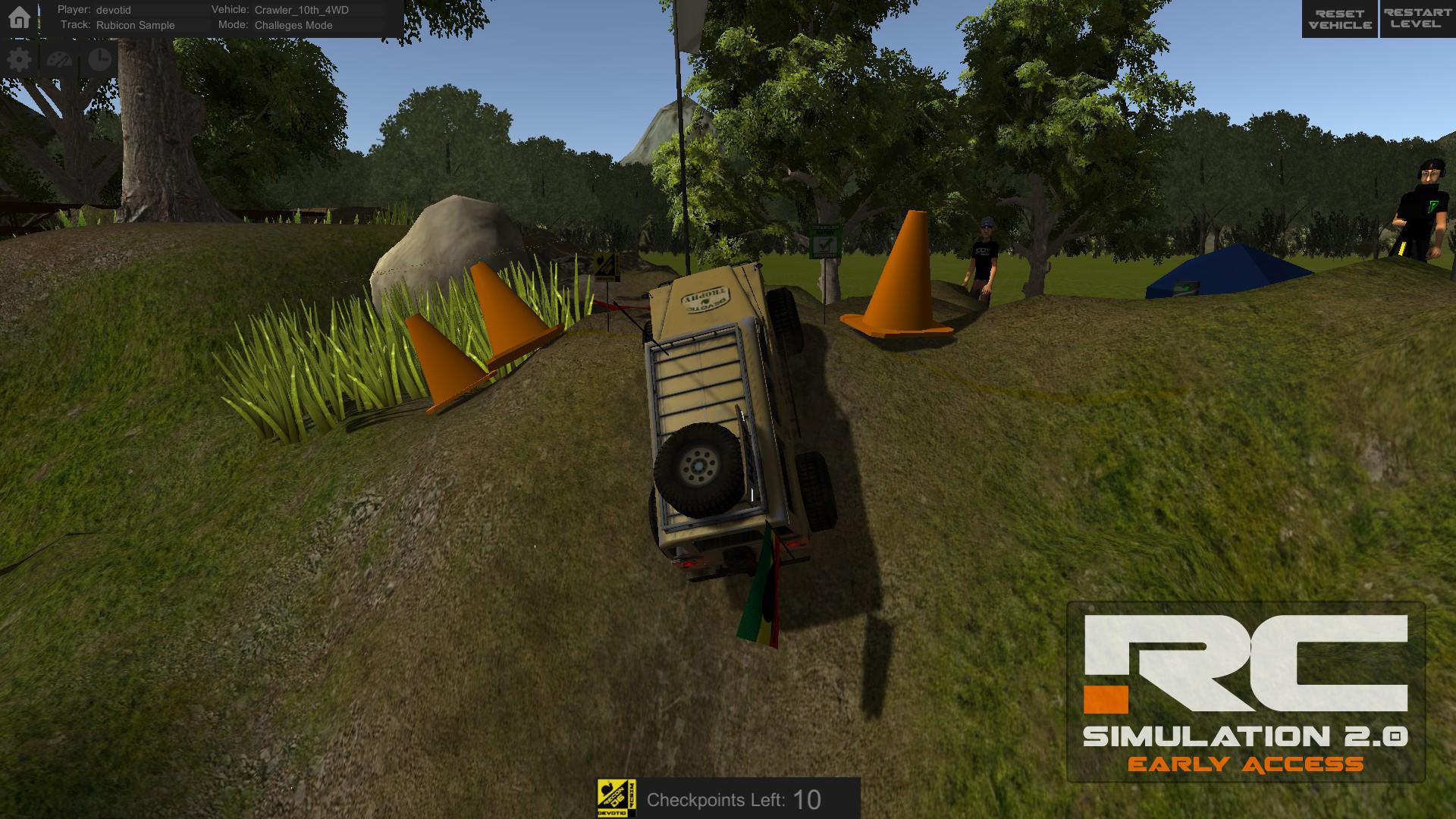 Portada de RC Simulation 2.0