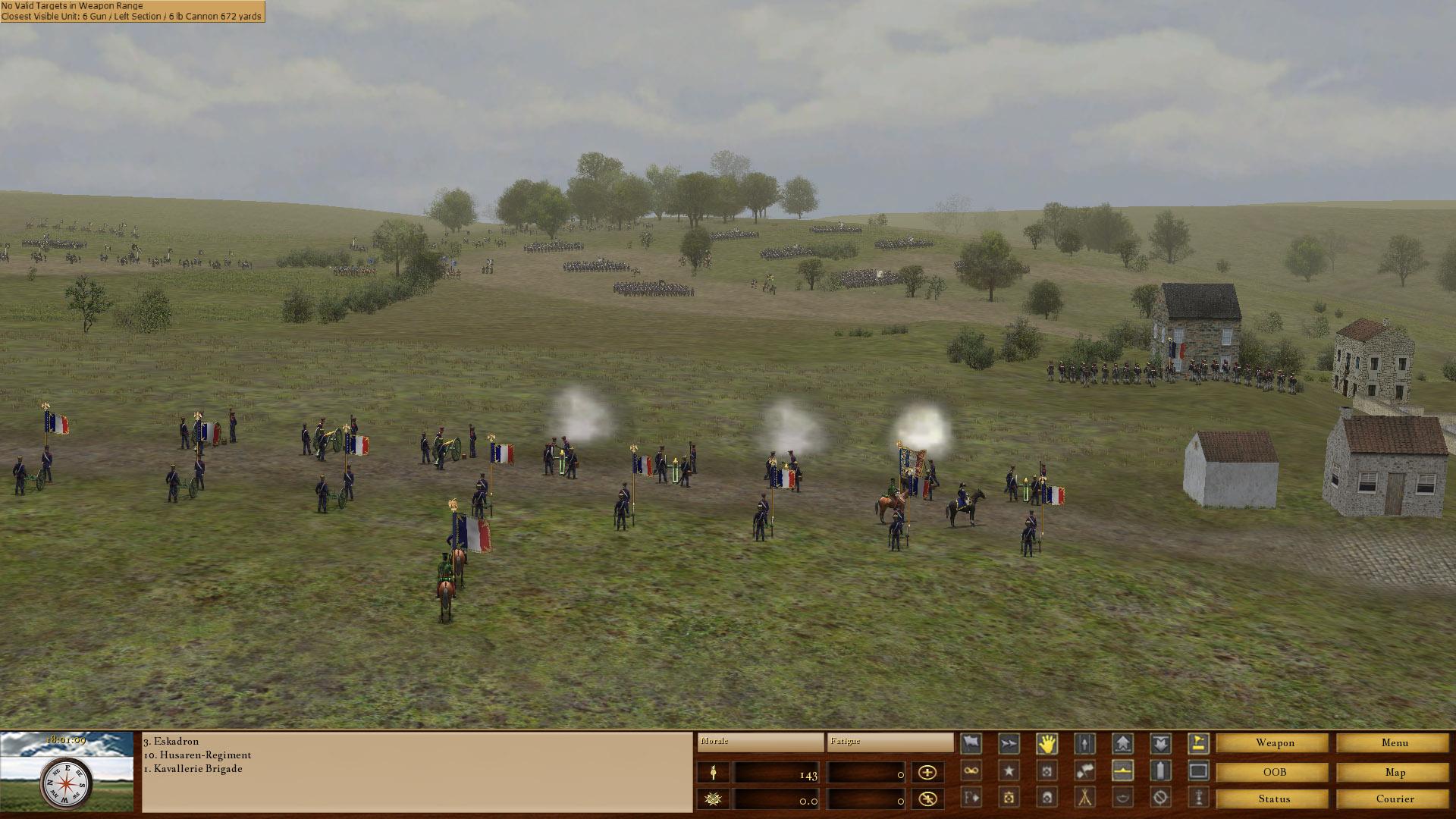 Portada de Scourge of War: Waterloo