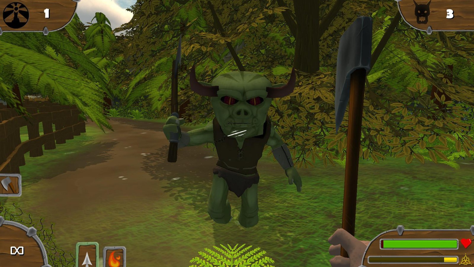 Portada de Orc Slayer