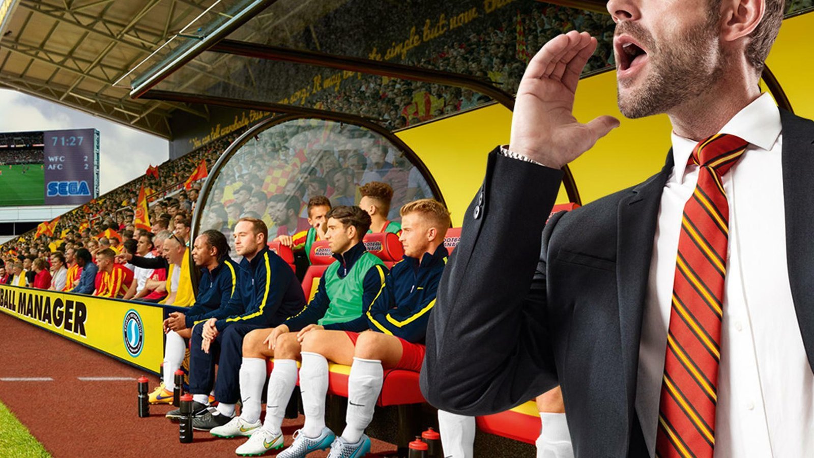 Portada de Football Manager 2016