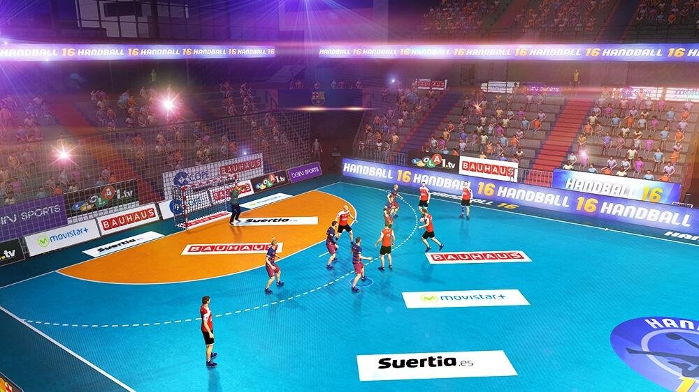 Portada de Handball 16