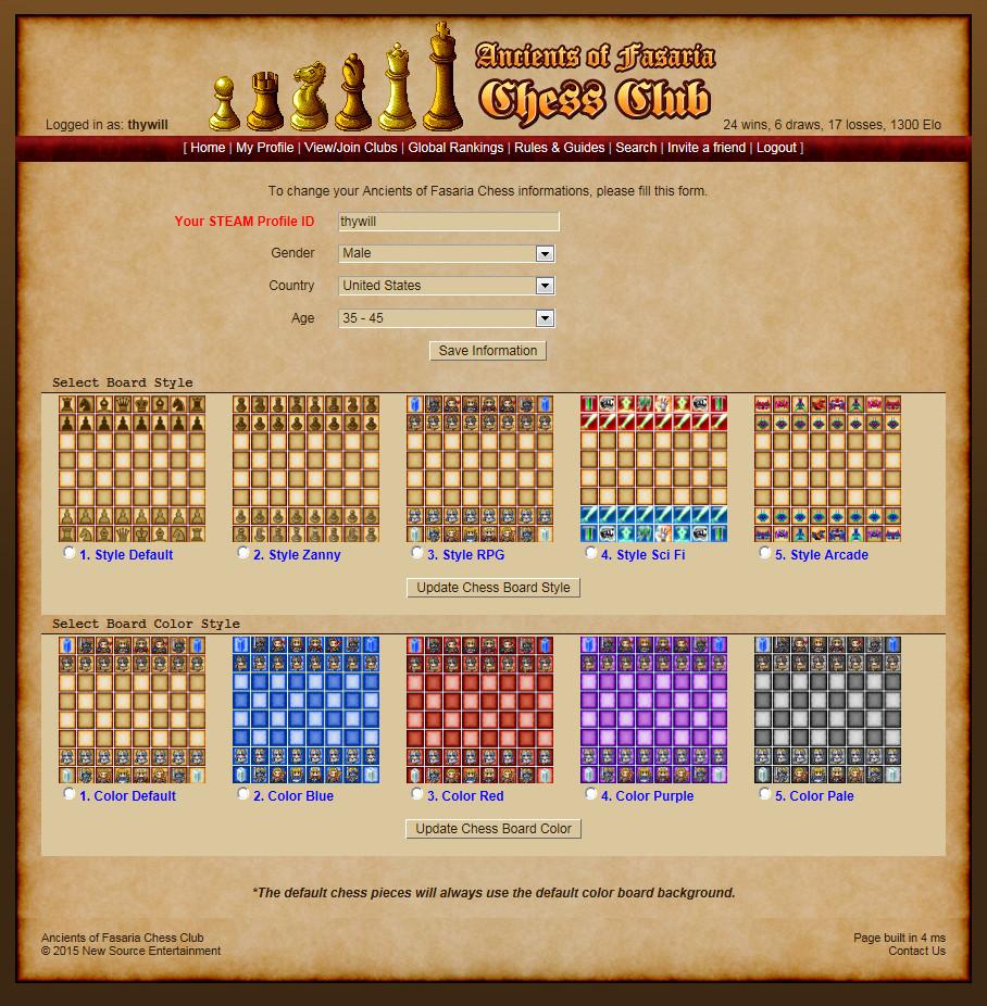 Portada de AoF Chess Club 2.0