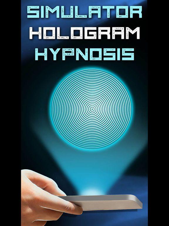 Portada de Simulator Hologram Hypnosis