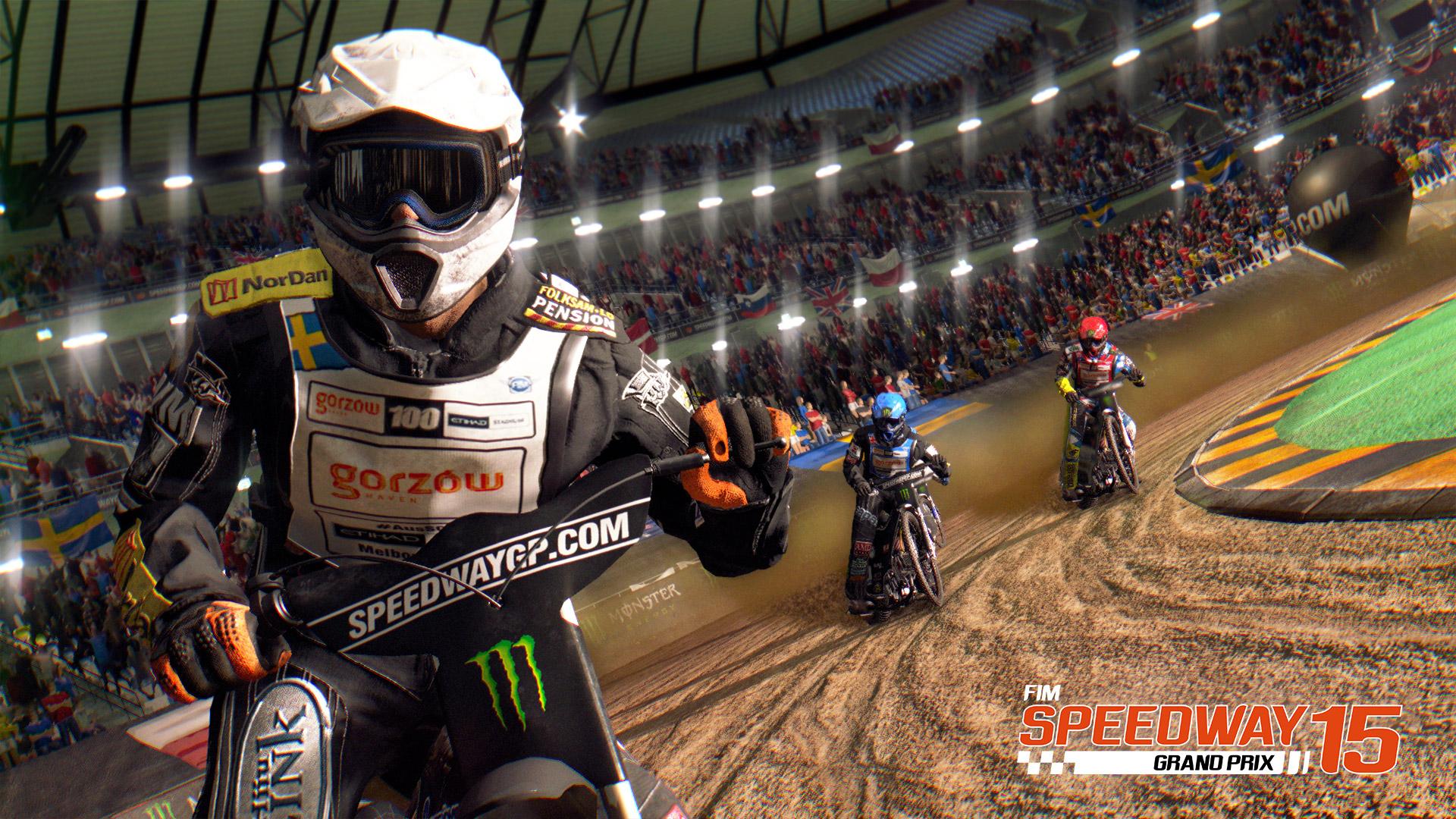 Portada de FIM Speedway Grand Prix 15