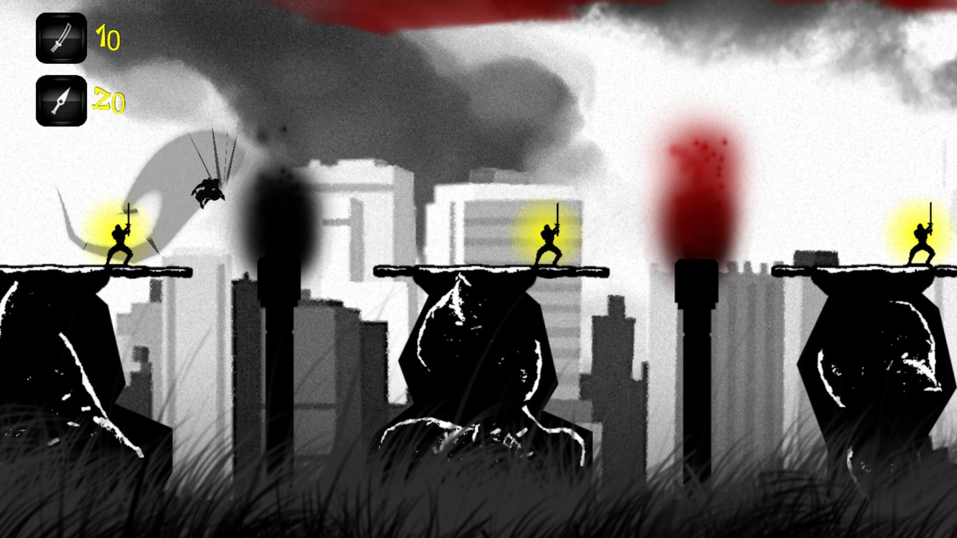 Portada de Shadow Ninja: Apocalypse