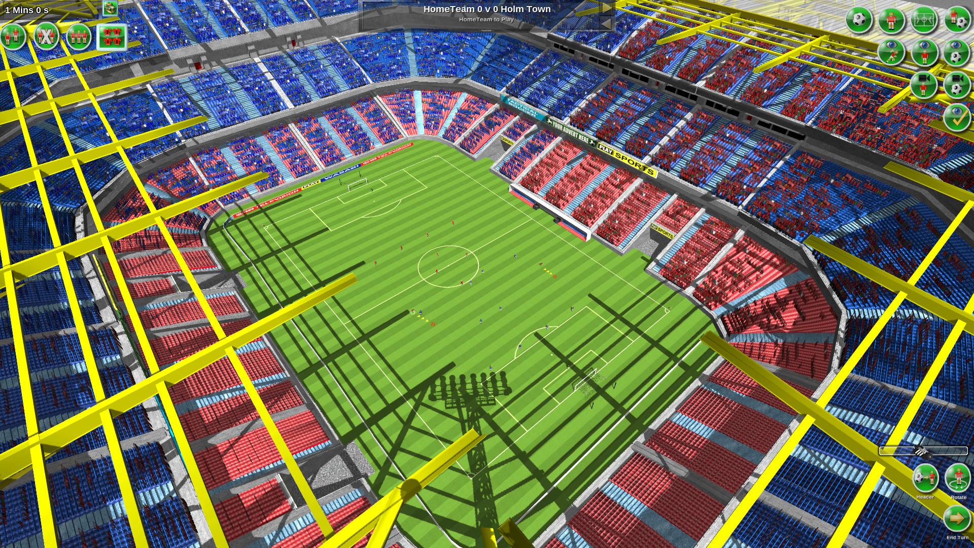 Portada de Tactical Soccer The New Season