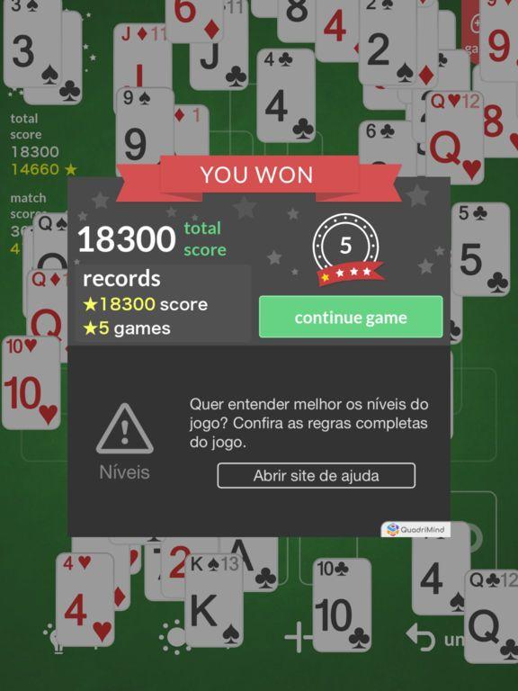 Portada de Pyramid Solitaire - iPyramid