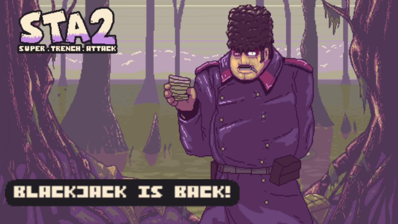 Portada de Super Trench Attack 2