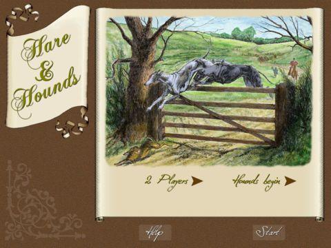 Portada de Hare and Hounds