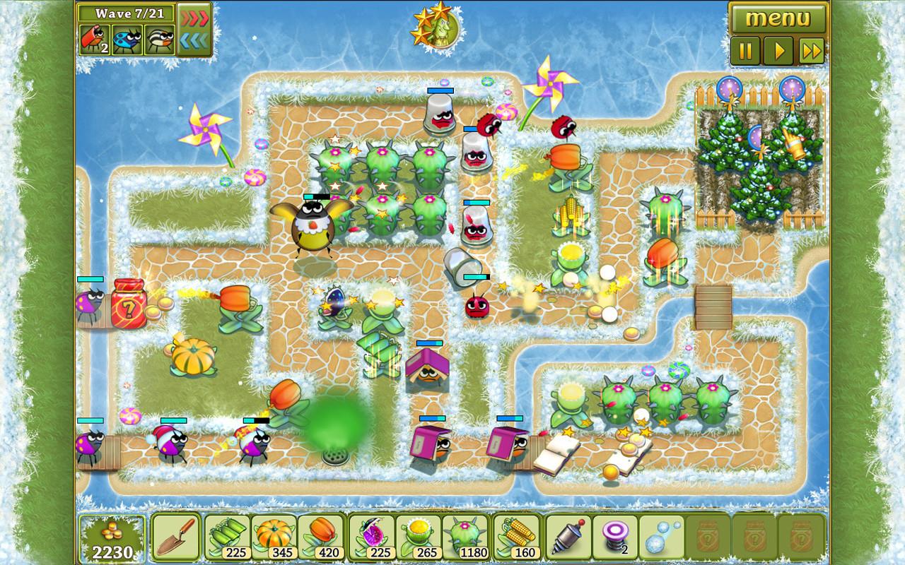 Portada de Garden Rescue: Christmas Edition