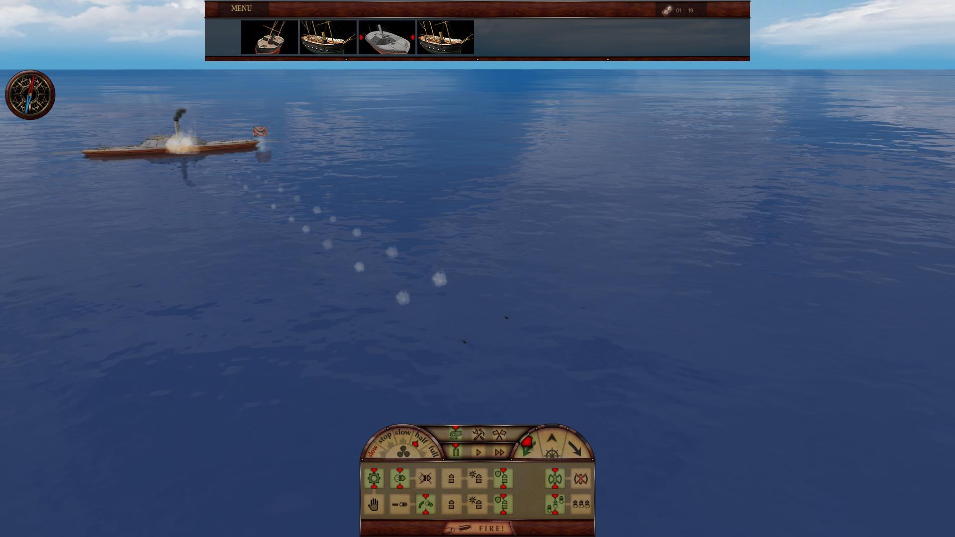 Portada de Ironclads 2: American Civil War