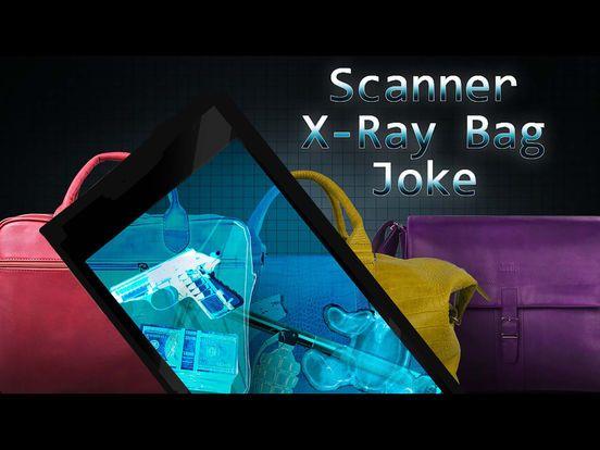 Portada de Scanner X-Ray Bag Joke