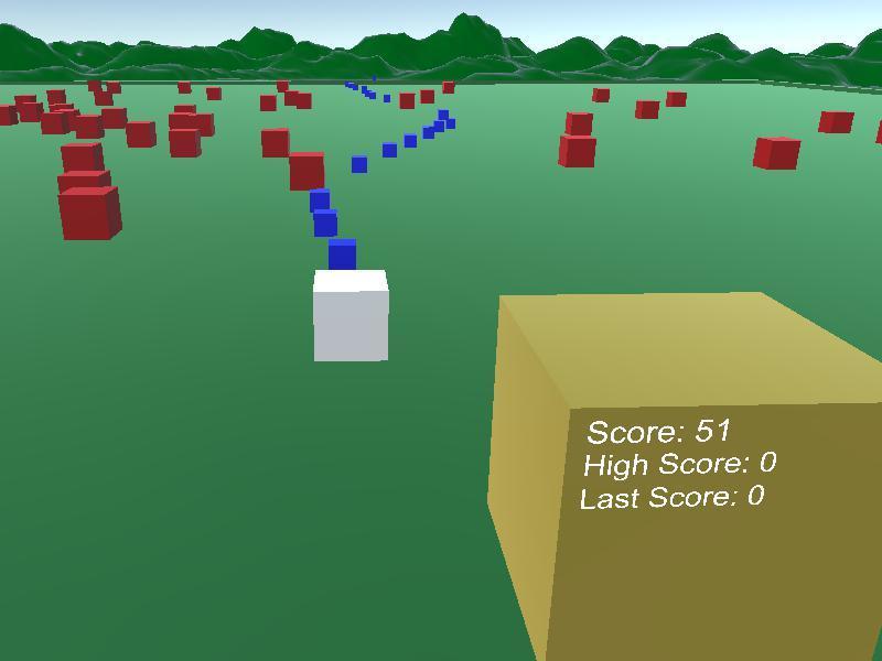Portada de Fast Cubes (itch)