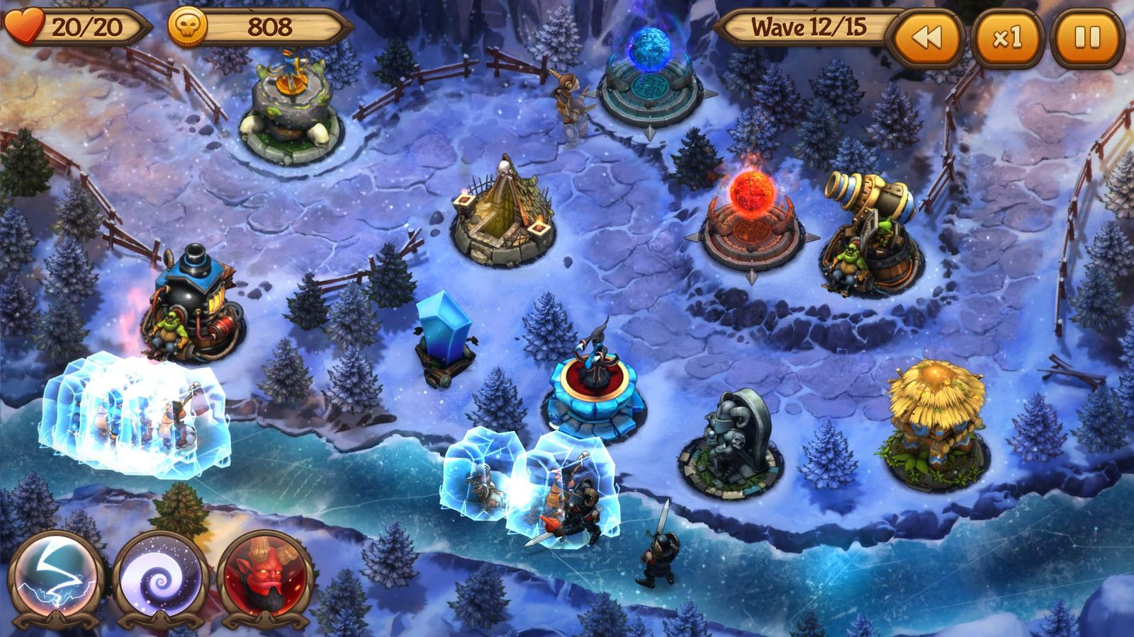 Portada de Evil Defenders