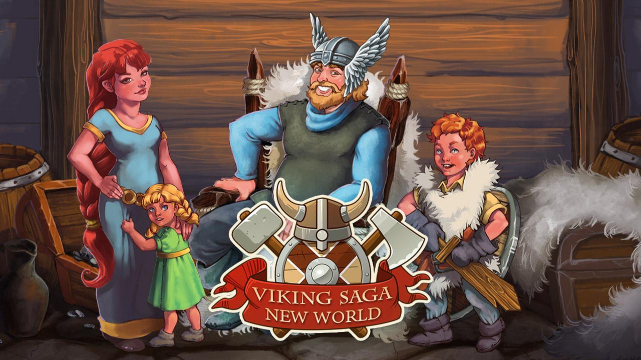 Portada de Viking Saga: New World