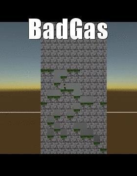 Portada de Bad Gas