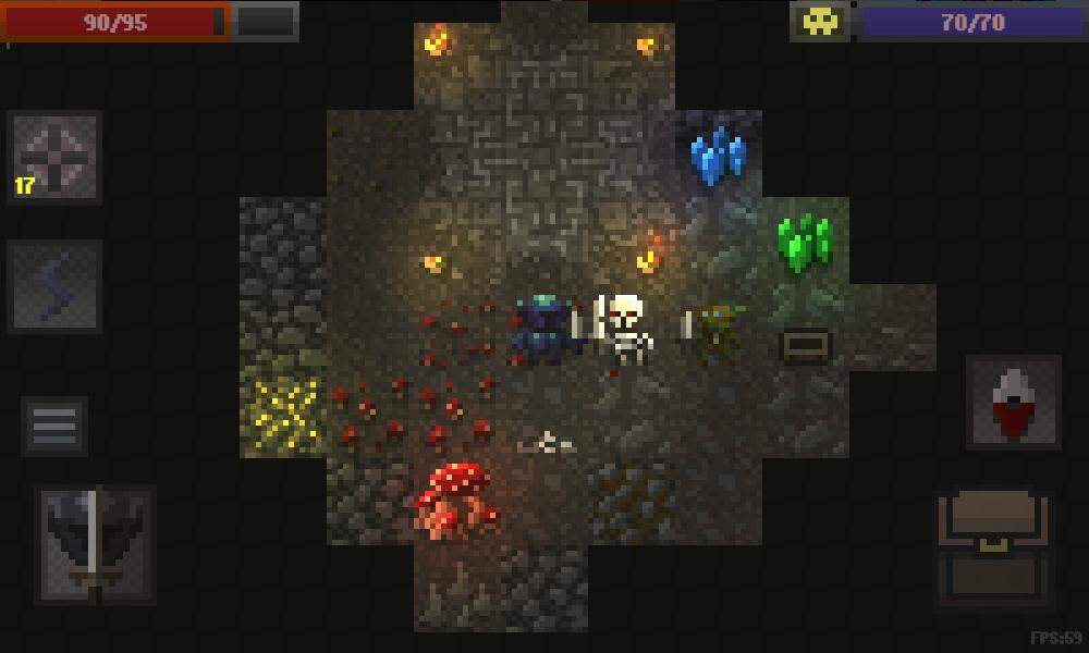 Portada de Caves (Roguelike)