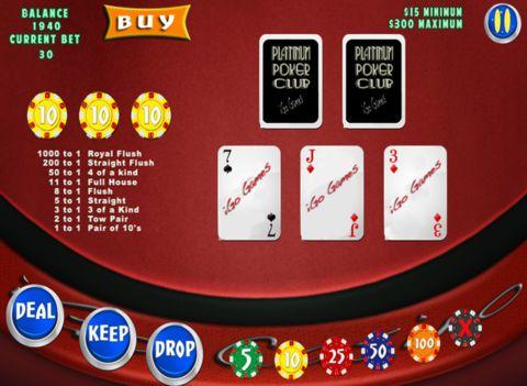 Portada de Platinum Poker Club