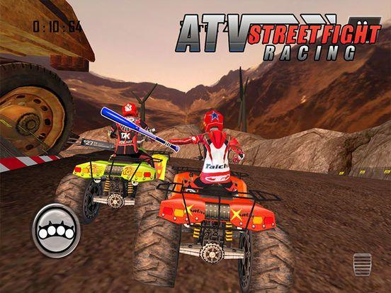 Portada de ATV STREET FIGHT RACING