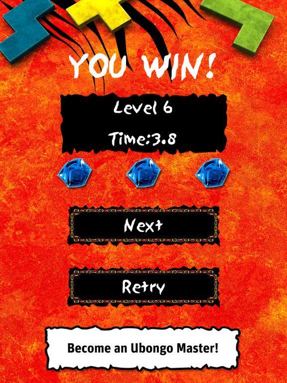 Portada de Ubongo – Puzzle Challenge