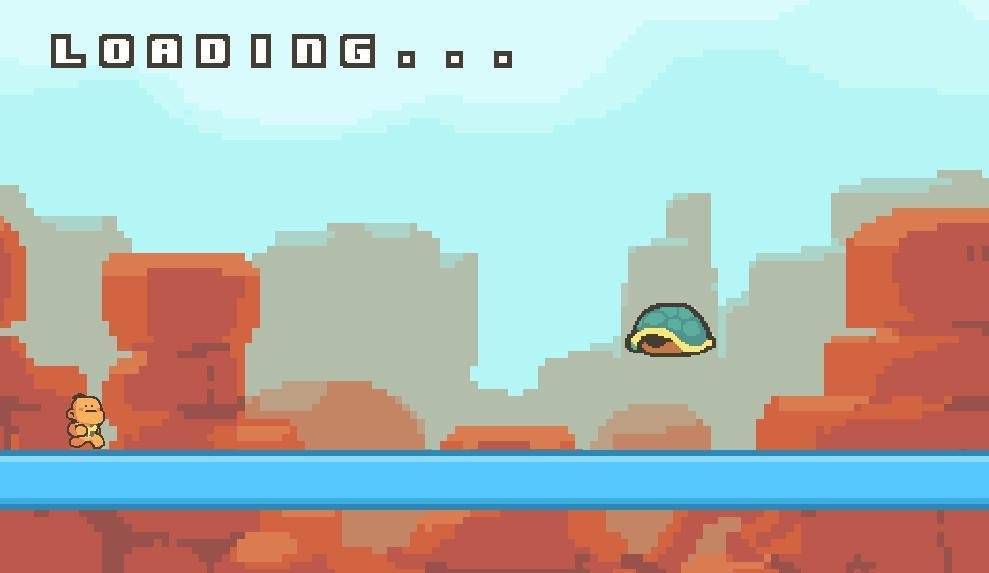 Portada de Loading Screen Platformer