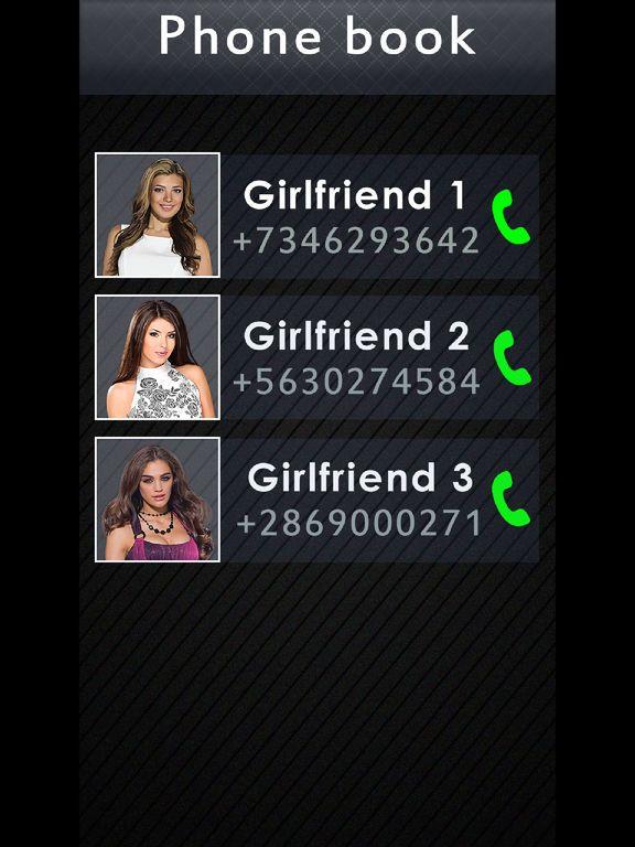 Portada de Fake Video Call Girlfriend