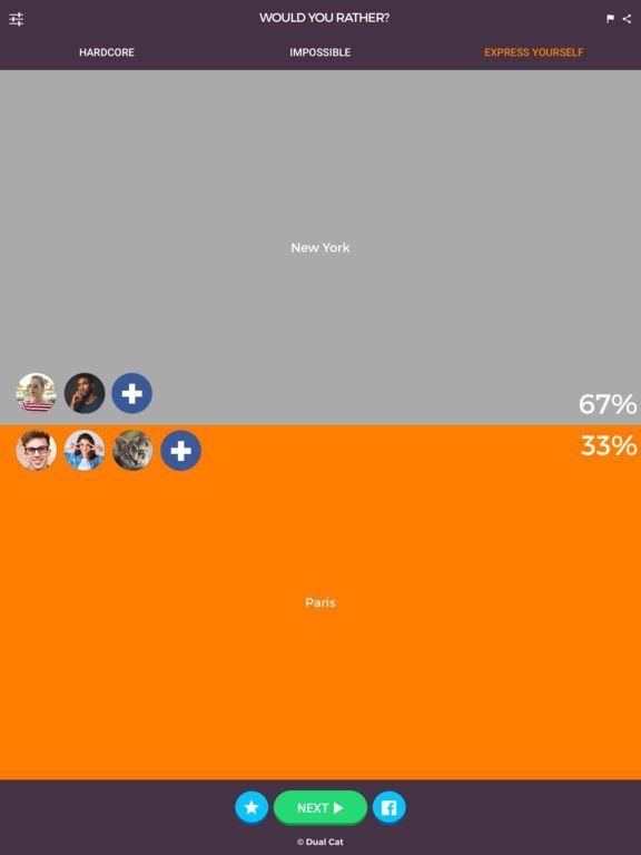 Portada de Would You Rather - Social Game