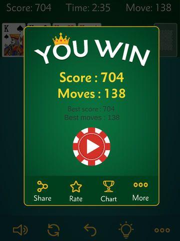 Portada de Solitaire for iPhone & iPad Free